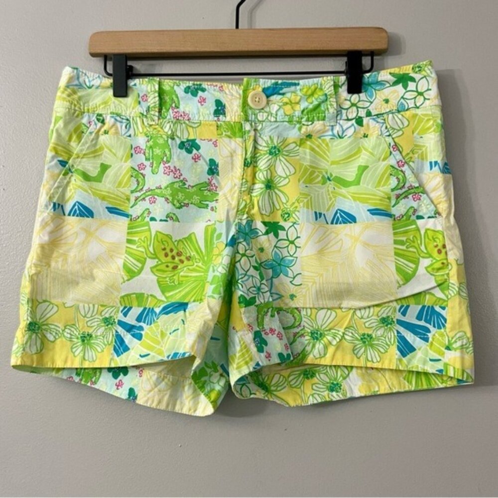 Lilly Pulitzer Patchwork Print Shorts